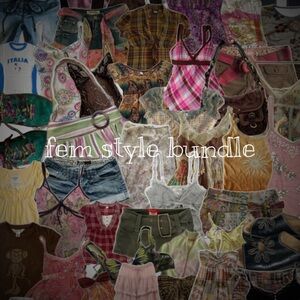 SMALL fem style bundle !!